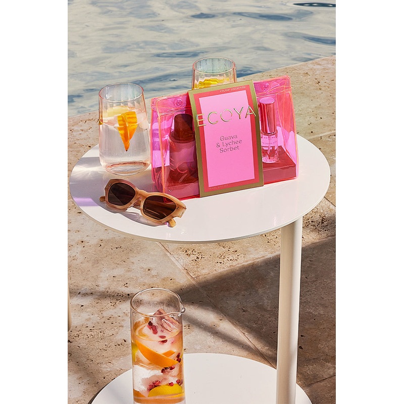 Guava & Lychee Sorbet Travel Set