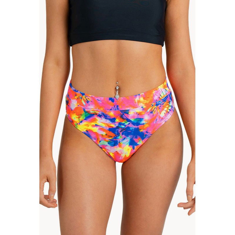 Ibiza Sunset High Waisted Pant