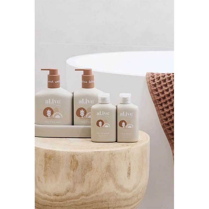 Little Traveller Calm Oatmeal Set