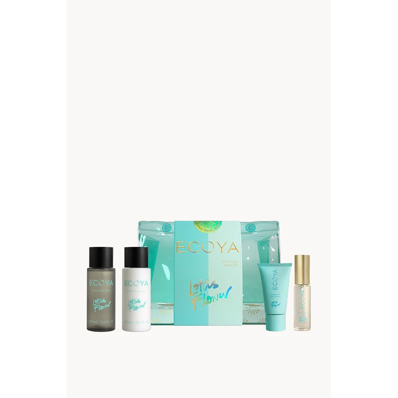 Lotus Flower Travel Gift Set