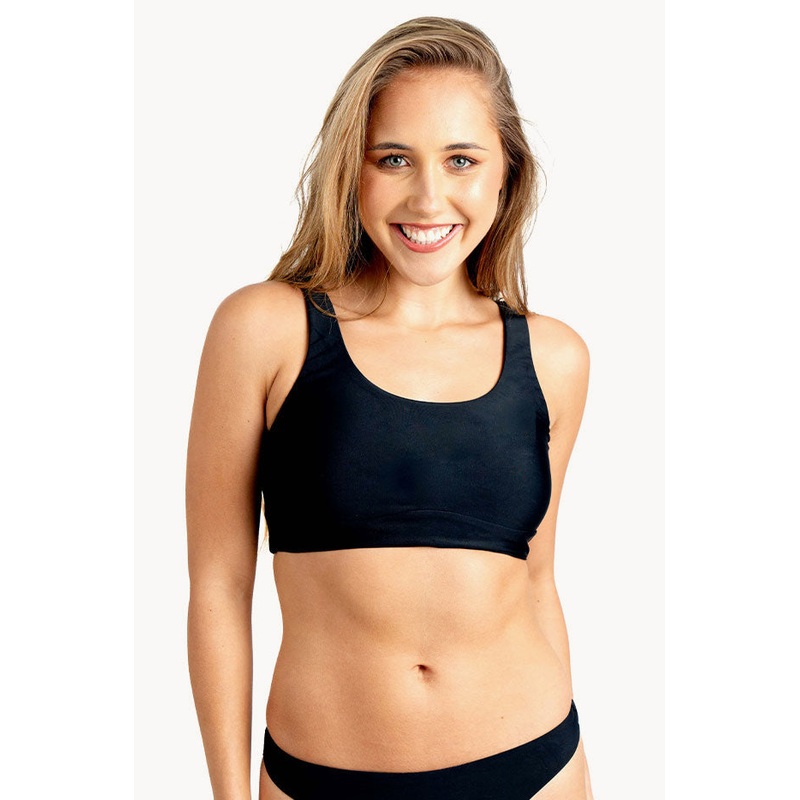 Plain Crop Top