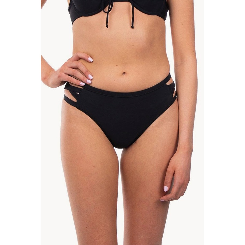 Plain Sporty Cross Band Pant