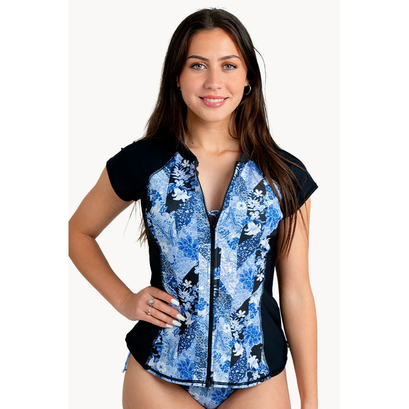 Road Trip Short Sleeve Suntop