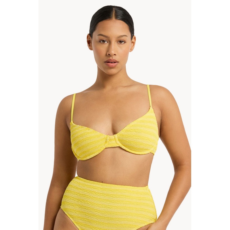 Stripe Gracie Balconette
