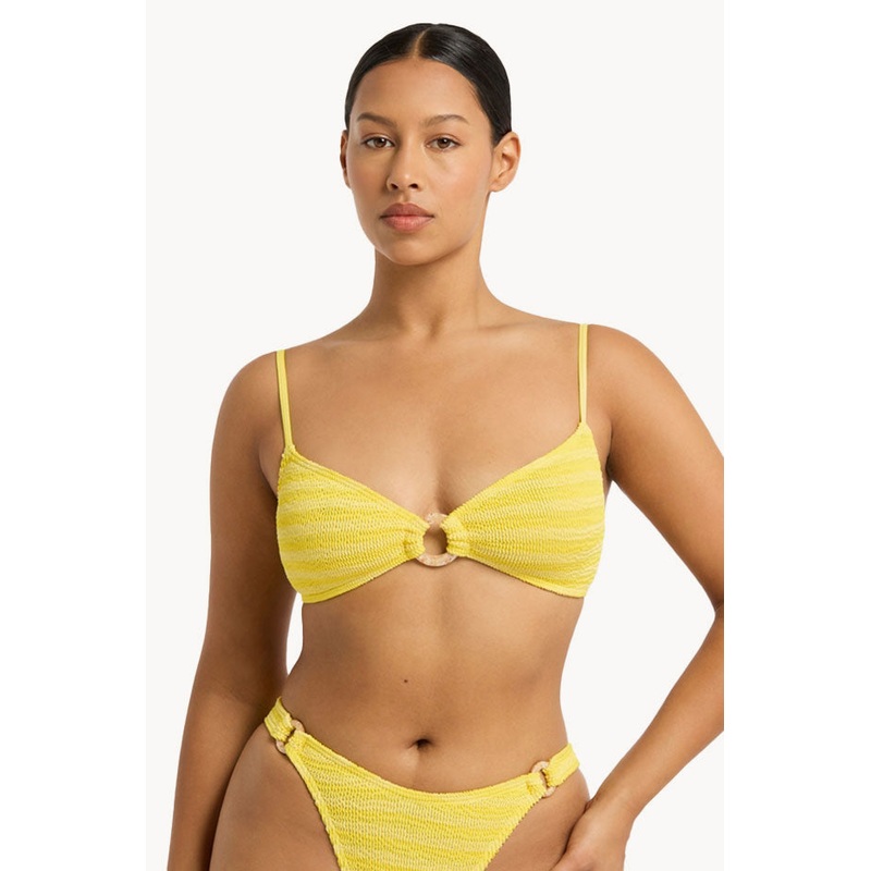 Stripe Ring Lissio Crop