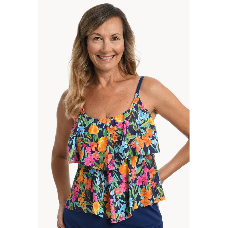 Wildflower Tiered Tankini Separate