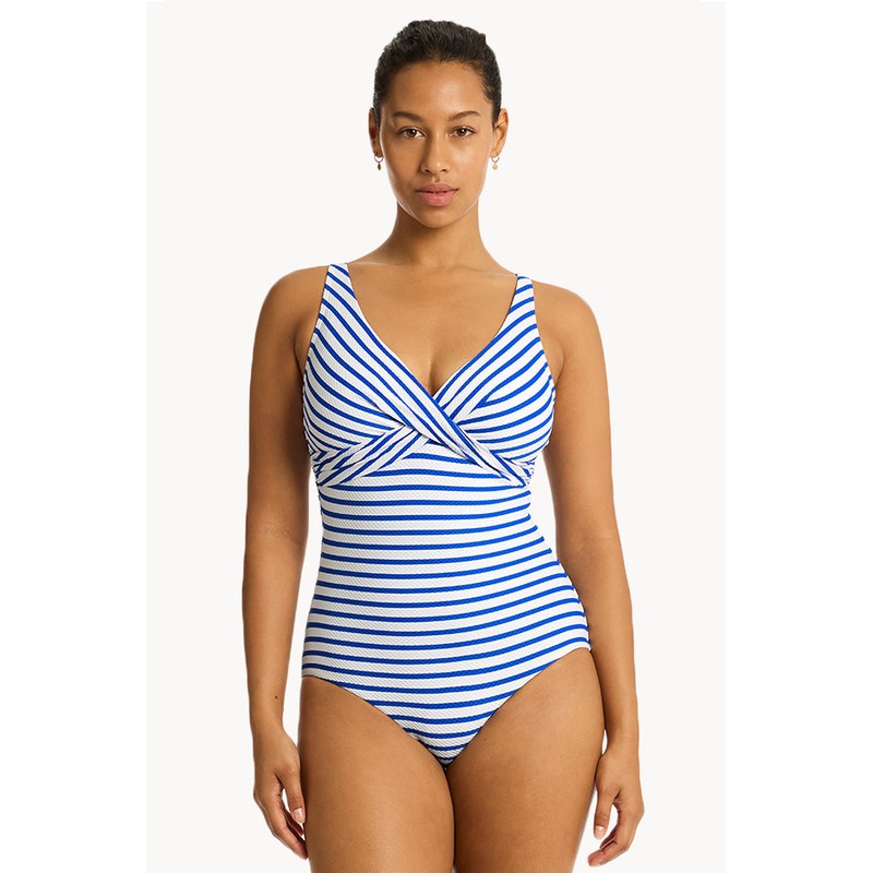 Amalfi Cross Front One Piece