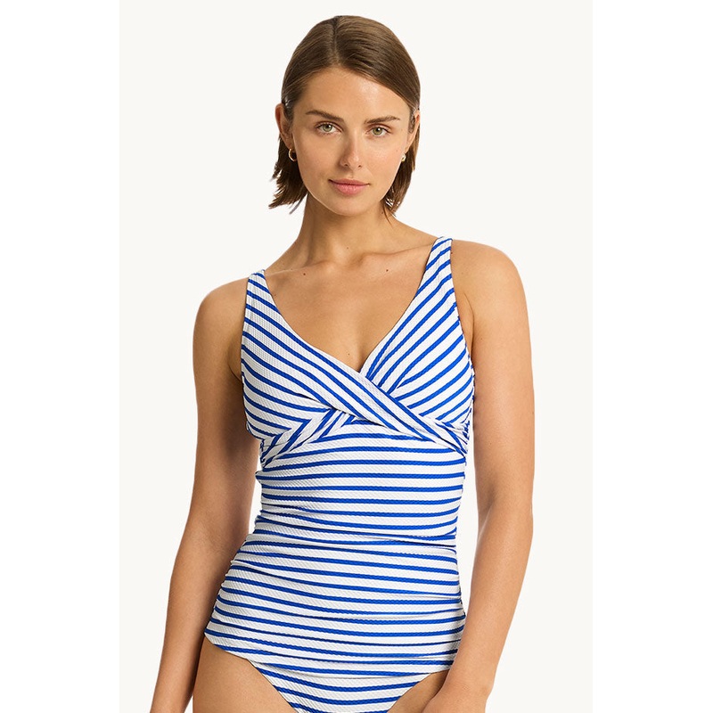 Amalfi Cross Front Tankini Separate