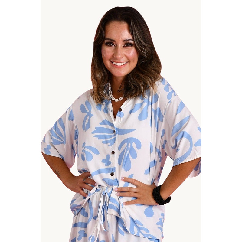 Coral Reef Yacht Shirt
