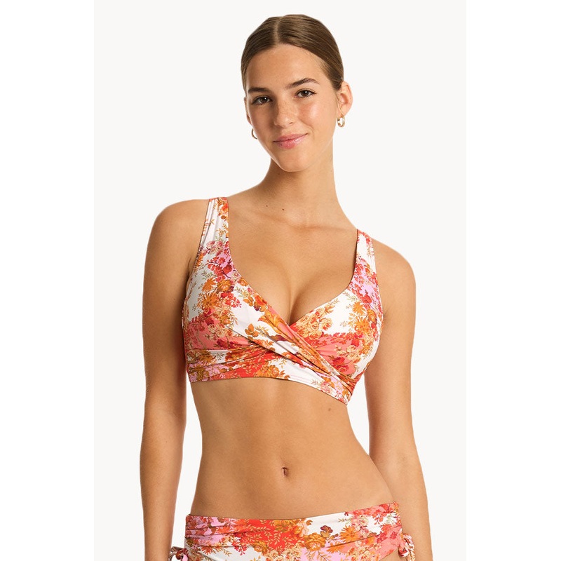 Daisyfield Cross Front Bra