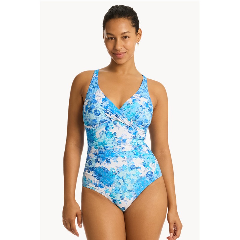 Daisyfield Cross Front One Piece