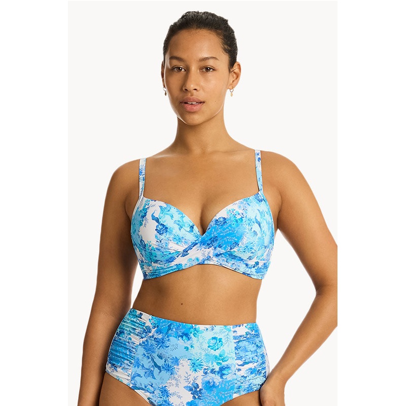 Daisyfield D/DD Cup Cross Front Bra