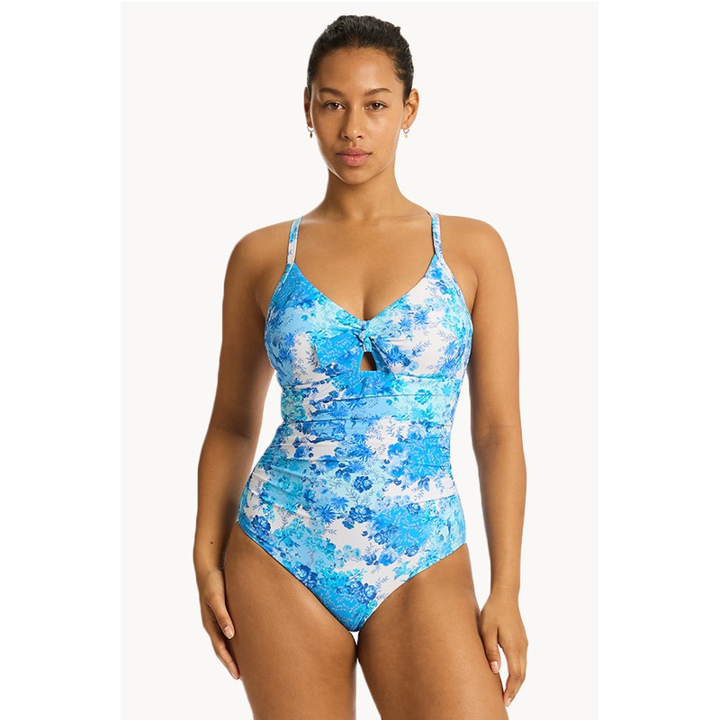 Daisyfield DD/E Cup Tie Front One Piece