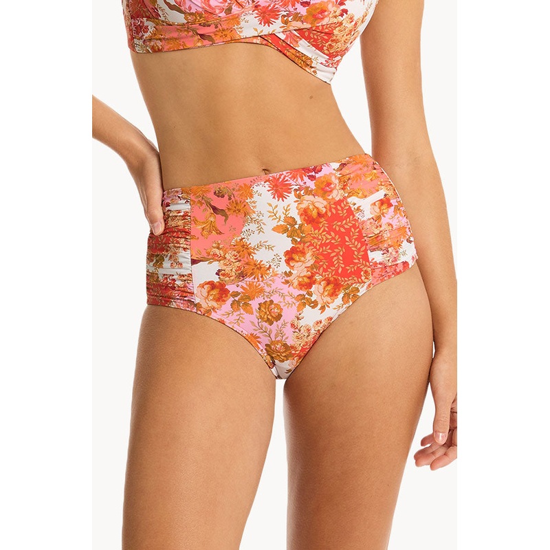 Daisyfield Gathered High Waist Pant