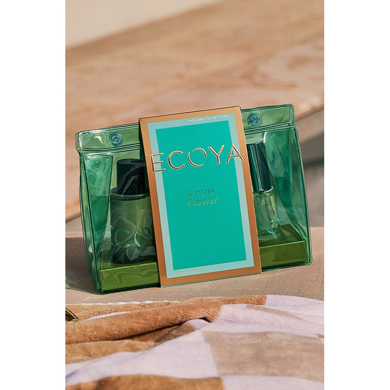 Lotus Flower Travel Set