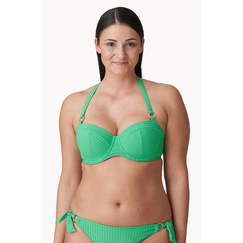 Maringa F Cup Balconette Bra