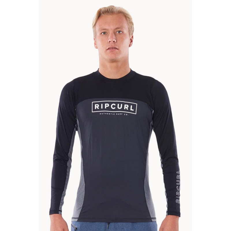 Mens Drive Relaxed Long Sleeve Suntop