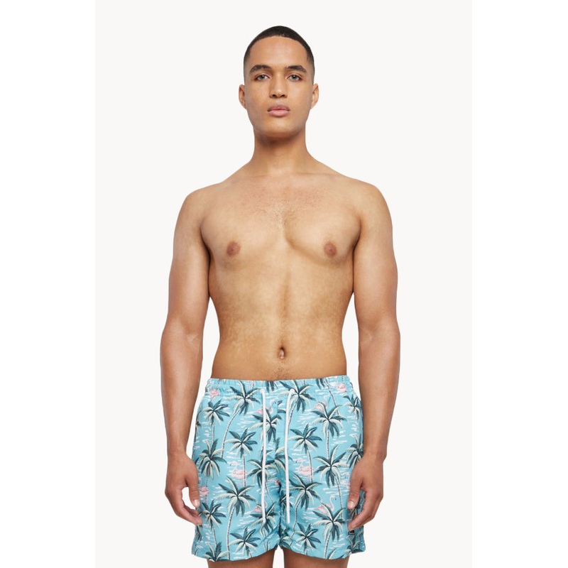 Mens Tropical Bird Swim Short