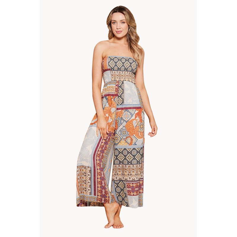Nosara Flores Jumpsuit