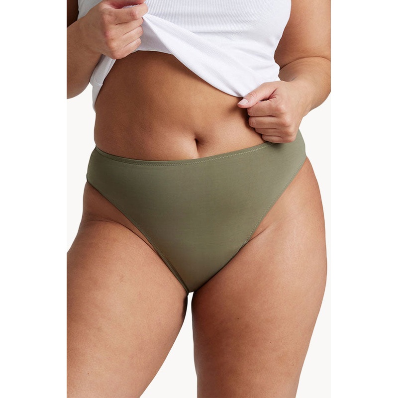 Plain Bikini Brief