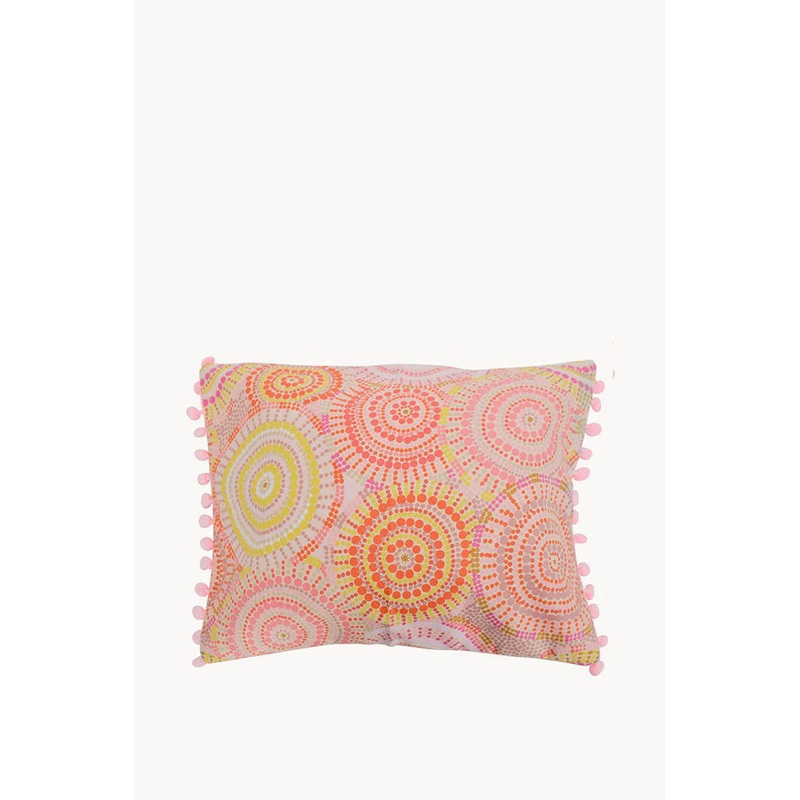 Rainbow Spirit Beach Pillow