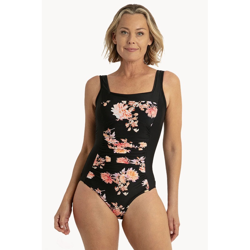 Select Floral Square Neck One Piece