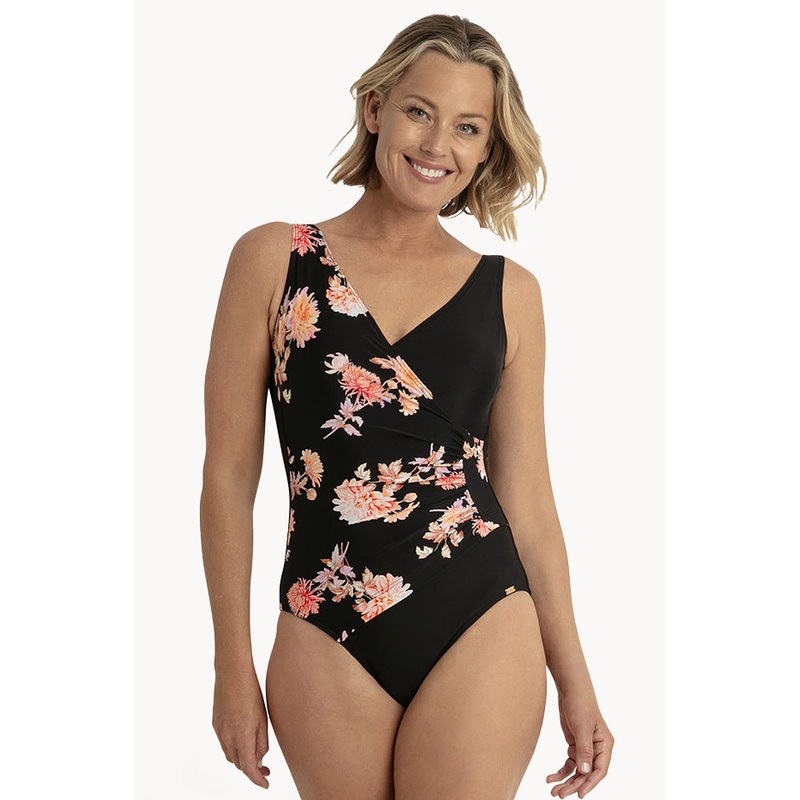 Select Floral Surplice One Piece