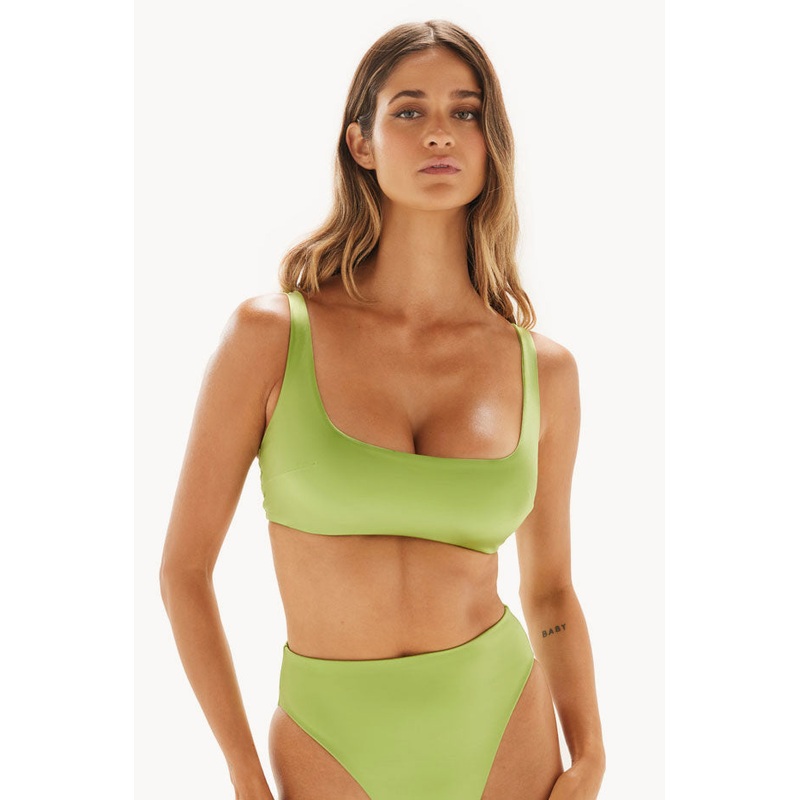Sheen F Cup Underwire Crop