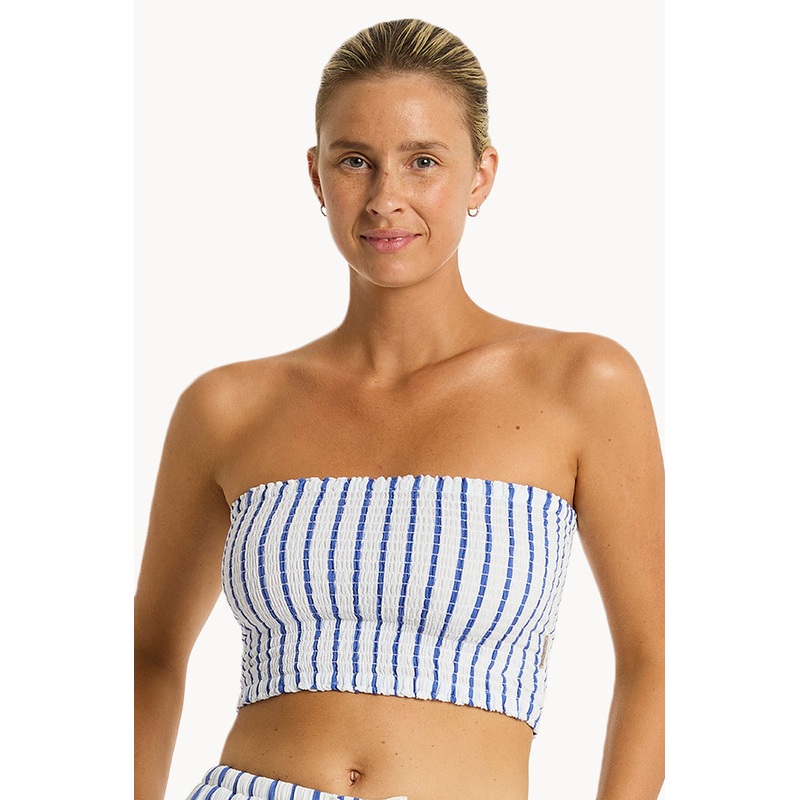 Amalfi Beach Bandeau Top