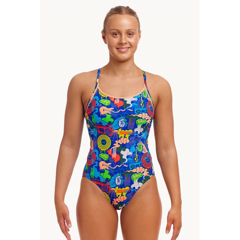 Blues Baby Diamond Back One Piece