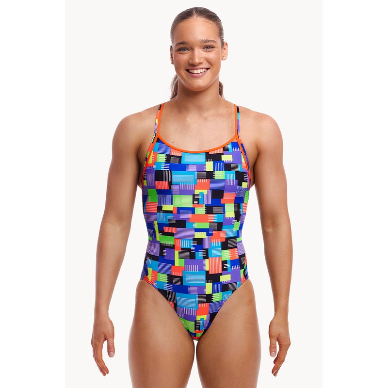Chip Set Diamond Back One Piece