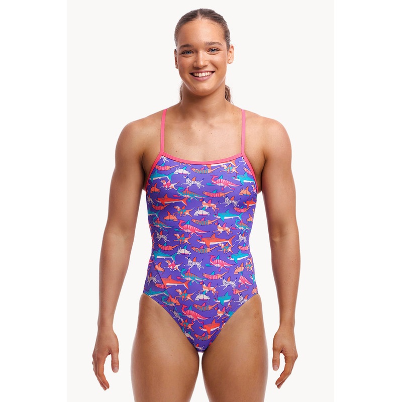 Doggie Paddle Single Strap One Piece
