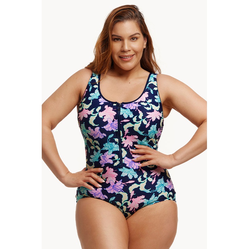 Fast Flow DD/E Cup Zip Front One Piece