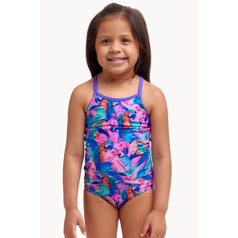 Girls Birds Gone Wild One Piece