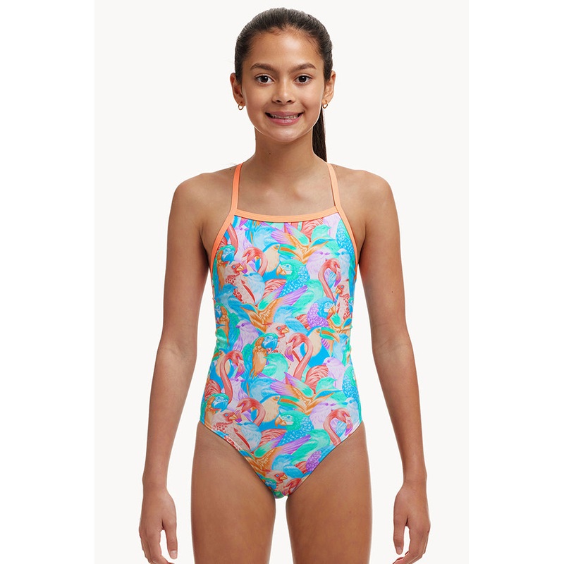 Girls Birdsville Tie Me Tight One Piece
