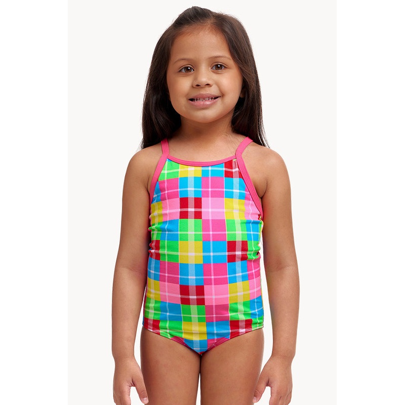 Girls Party Patch One Piece