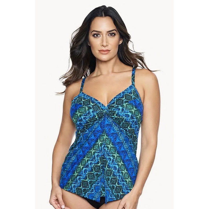 Ocean Ombre Love Knot Tankini Separate