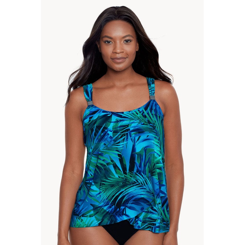 Palm Reader Dazzle Tankini Separate