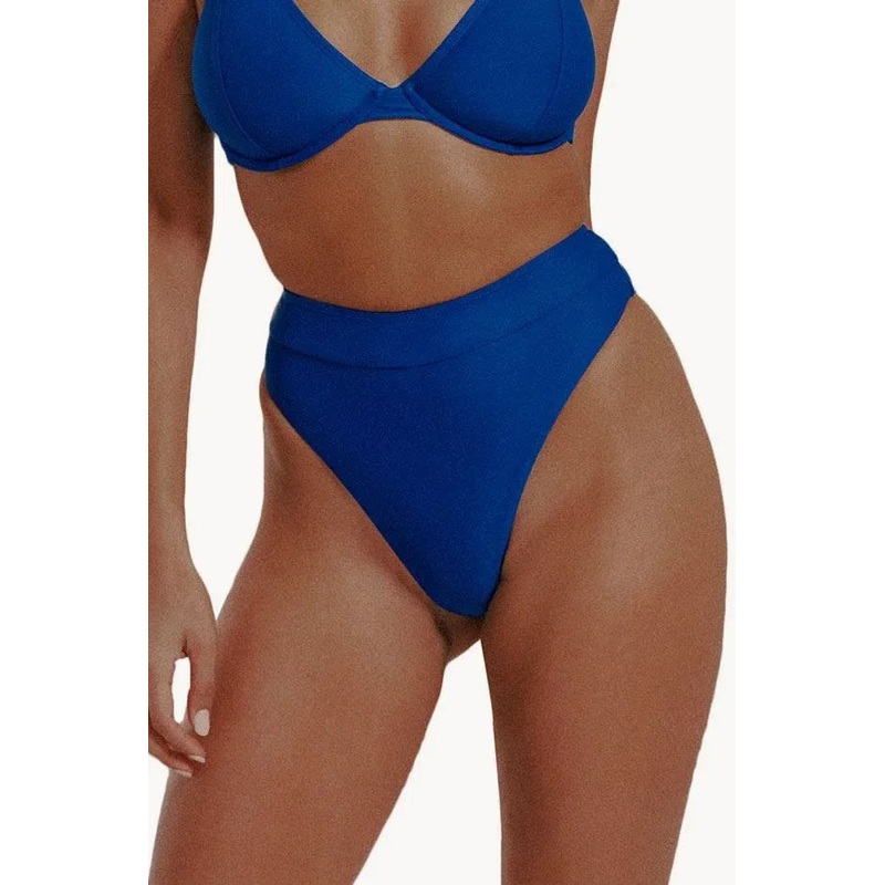 Plain High Leg Brief