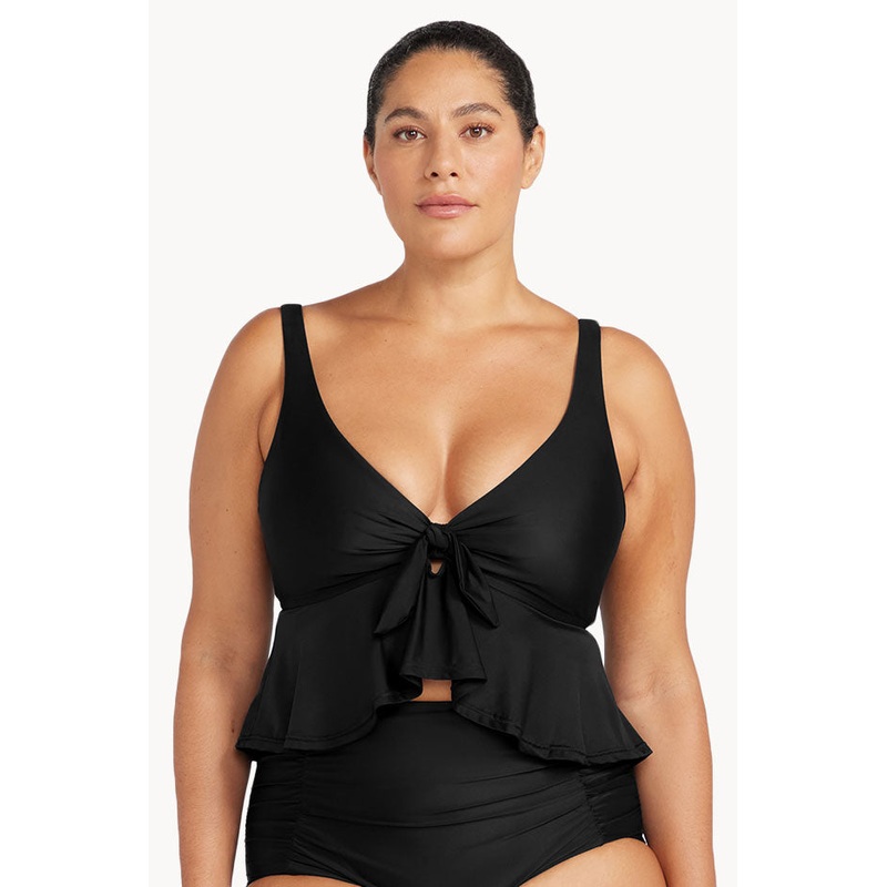 Plains Chagall Midriff Bikini Top