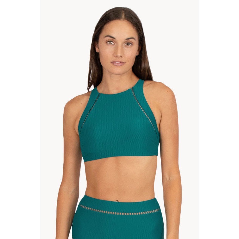 Rococco Ladder High Neck Bra