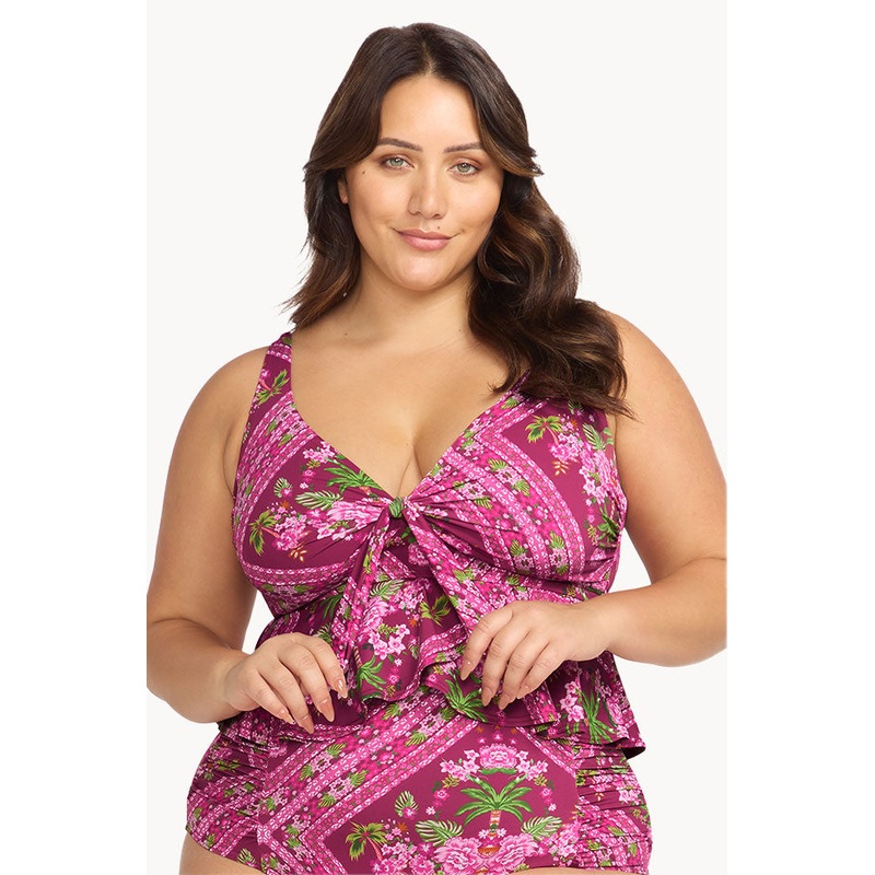 Shambala Rubens Midriff Bikini Top