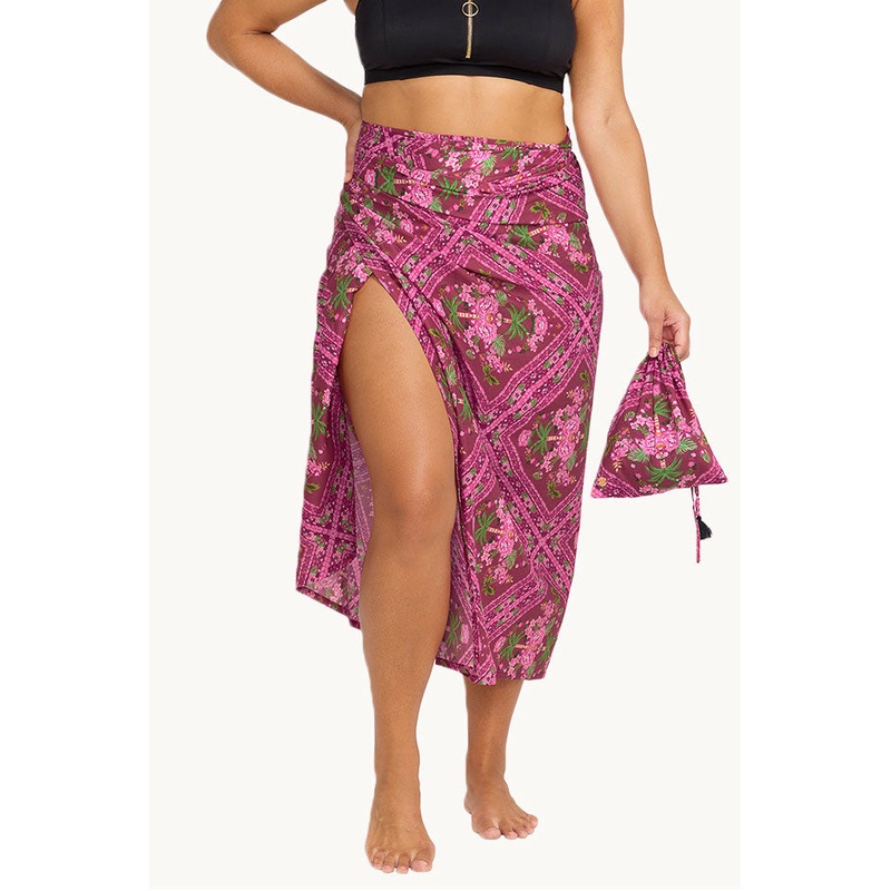Shambala Sarong With Bag