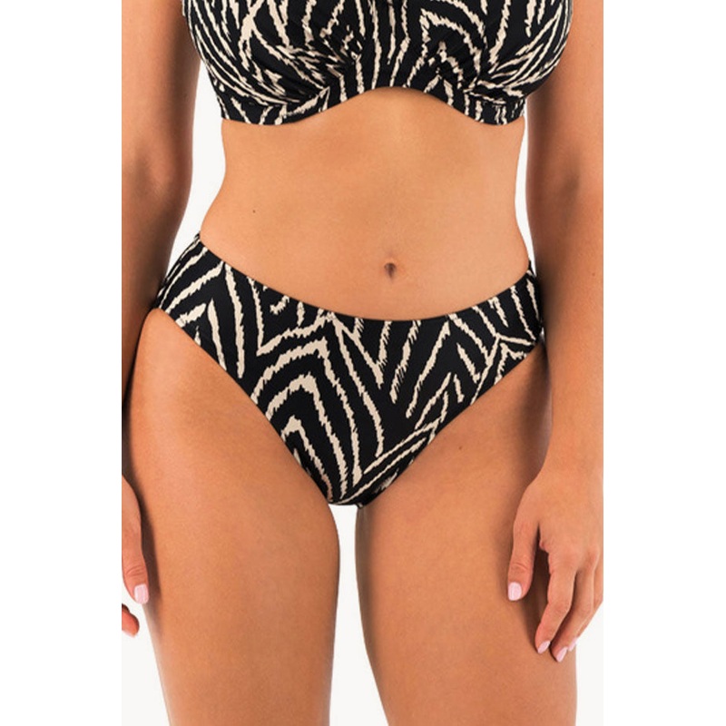 Silhouette Island Mid Rise Brief