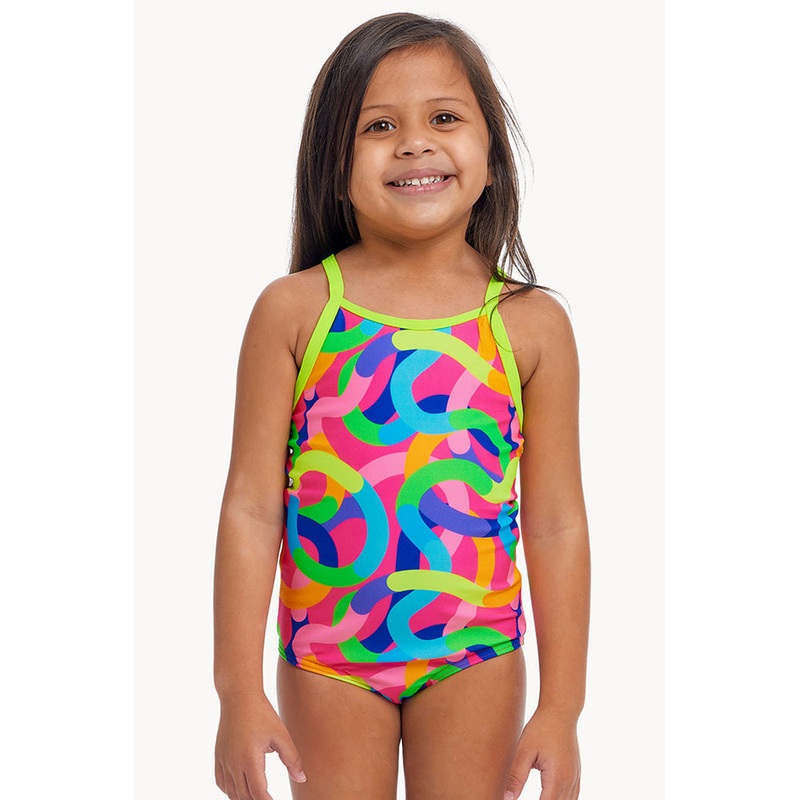 Girls Curly Wurly One Piece
