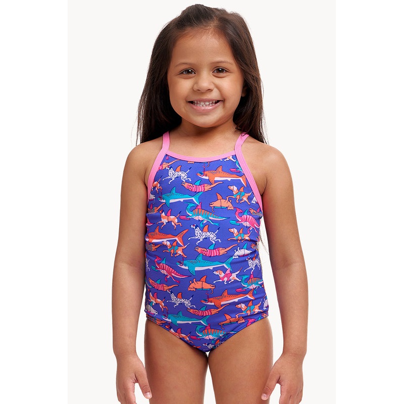Girls Doggie Paddle One Piece
