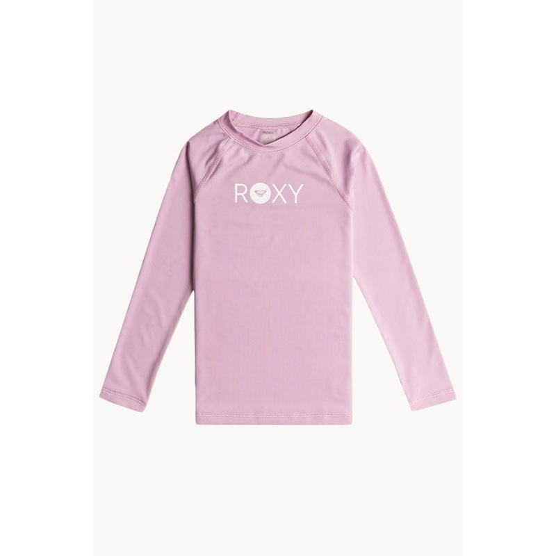 Girls Essential Long Sleeve Suntop