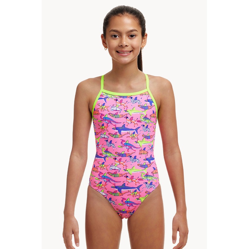 Girls Learner Lane Tie Me Tight One Piece
