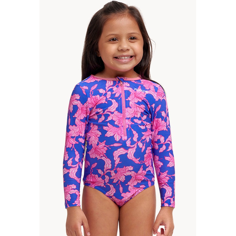 Girls Perfect Petal Sunsuit