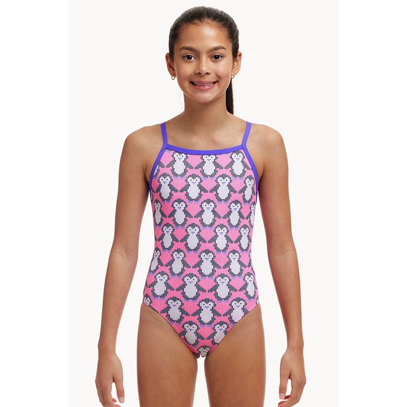 Girls Pixi Pengi Tie Me Tight One Piece
